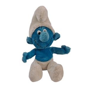 Vintage Smurf Plush Peyo Wallce Berrie & Co. 1979